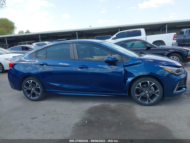 Chevrolet CRUZE LT 2019 1G1BE5SM2K7118965 Image 13