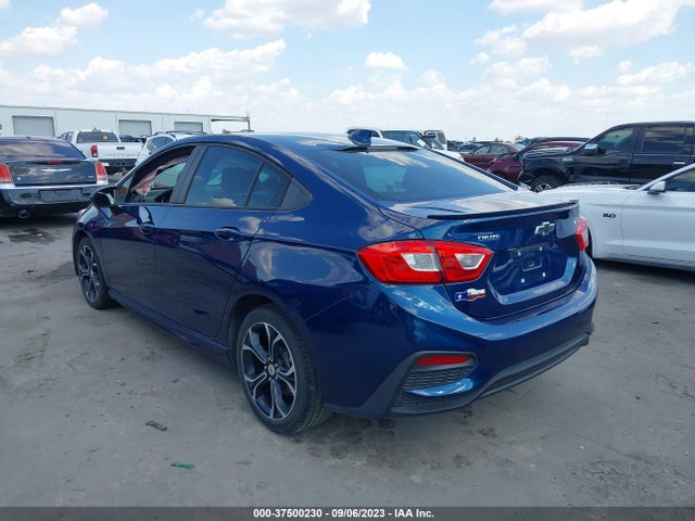 Chevrolet CRUZE LT 2019 1G1BE5SM2K7118965 Image 3