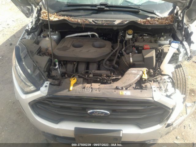 MAJ6S3JL7KC293918 Ford Ecosport Ses
