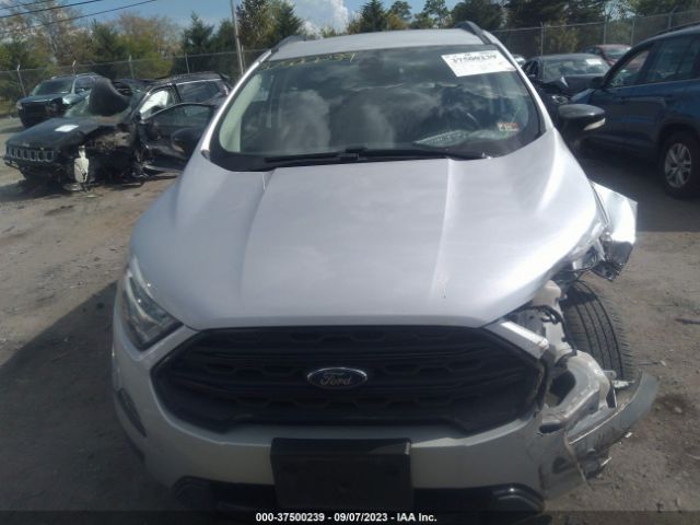 MAJ6S3JL7KC293918 Ford Ecosport Ses