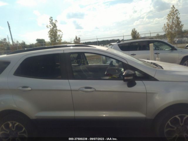 MAJ6S3JL7KC293918 Ford Ecosport Ses