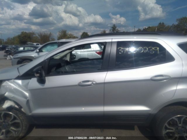 MAJ6S3JL7KC293918 Ford Ecosport Ses