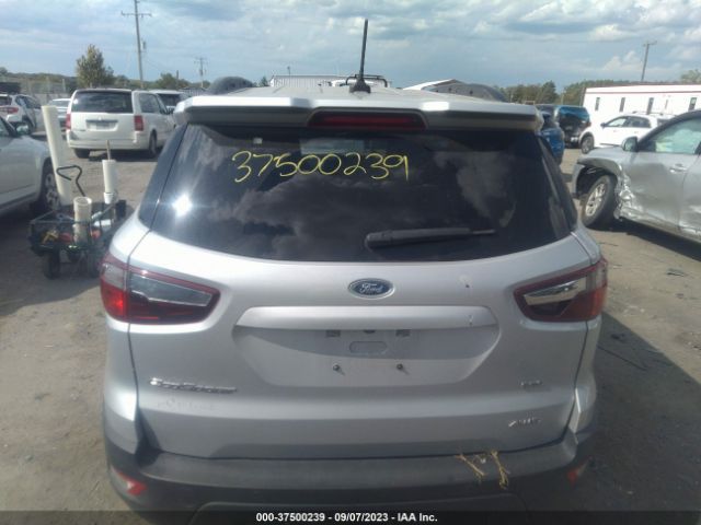MAJ6S3JL7KC293918 Ford Ecosport Ses
