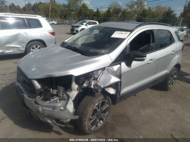 MAJ6S3JL7KC293918 Ford Ecosport Ses