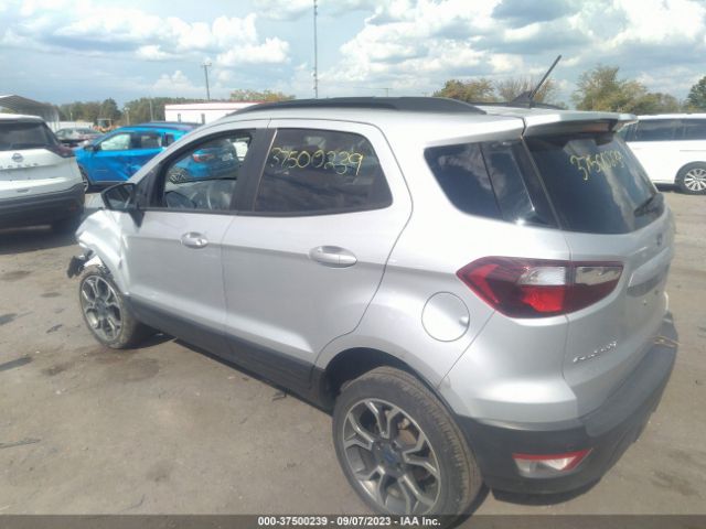 MAJ6S3JL7KC293918 Ford Ecosport Ses