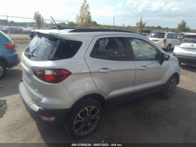 MAJ6S3JL7KC293918 Ford Ecosport Ses