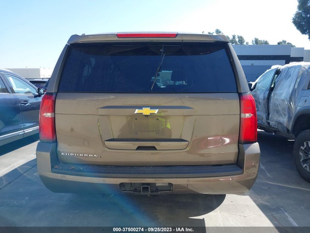 Chevrolet Suburban Ls 2015 1GNSCHEC3FR687276 Image 9