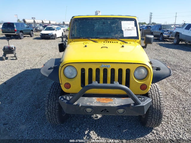 2008 JEEP WRANGLER RUBICON VIN: 1J4GA69158L613973