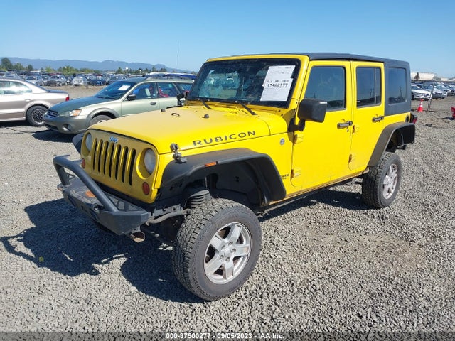 2008 JEEP WRANGLER RUBICON VIN: 1J4GA69158L613973