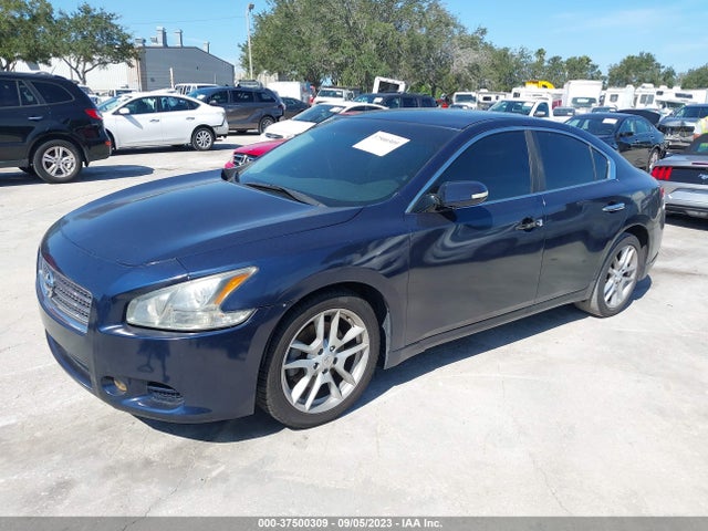 2010 NISSAN MAXIMA 3.5 SV VIN: 1N4AA5AP7AC834931