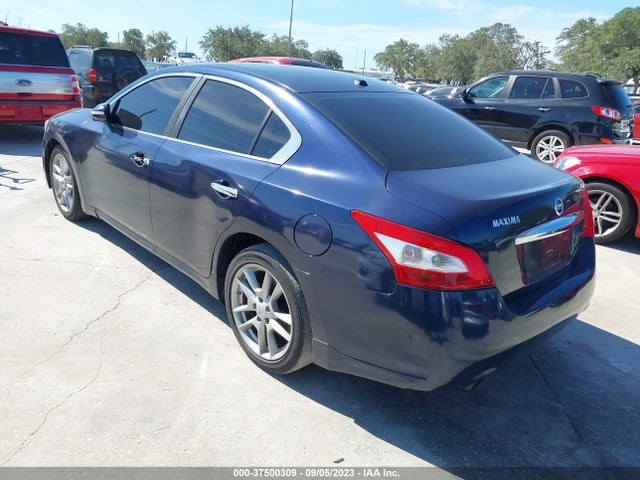 2010 NISSAN MAXIMA 3.5 SV VIN: 1N4AA5AP7AC834931