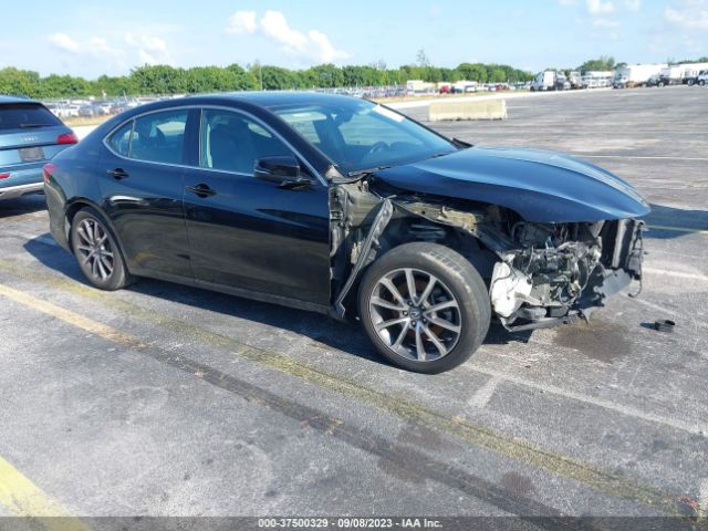 Auction sale of the 2018 Acura Tlx, vin: 19UUB2F36JA002714, lot number: 37500329