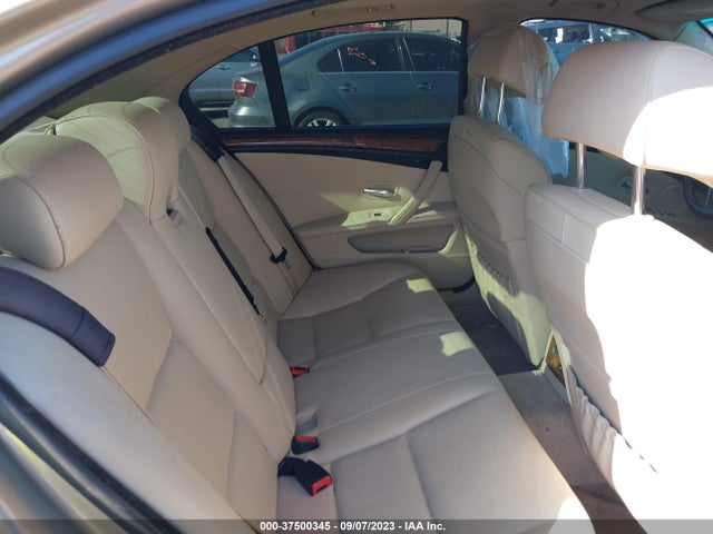 2008 BMW 5 SERIES 528I VIN: WBANU53528CT08177