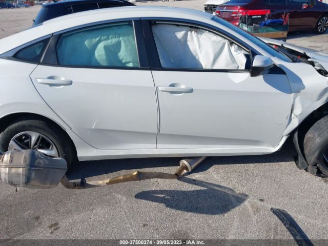 2HGFC2F6XMH550317 Honda Civic Sedan Lx