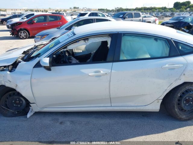 2HGFC2F6XMH550317 Honda Civic Sedan Lx