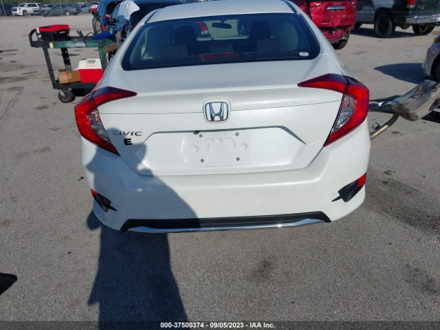 2HGFC2F6XMH550317 Honda Civic Sedan Lx