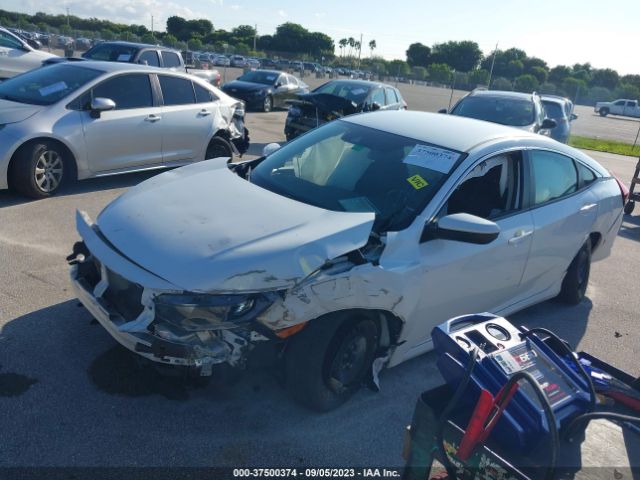 2HGFC2F6XMH550317 Honda Civic Sedan Lx