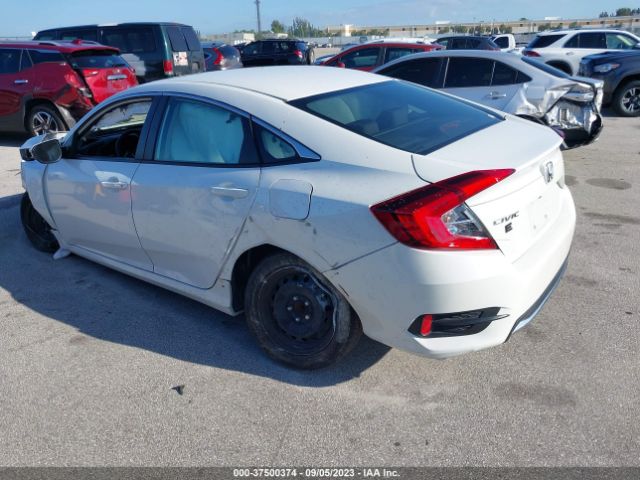 2HGFC2F6XMH550317 Honda Civic Sedan Lx