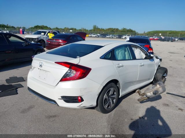 2HGFC2F6XMH550317 Honda Civic Sedan Lx