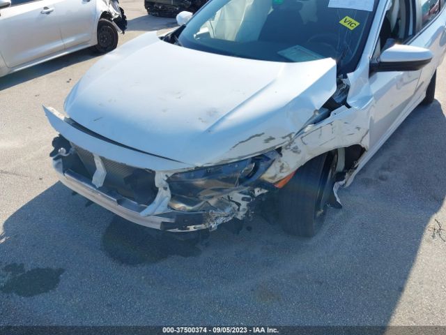 2HGFC2F6XMH550317 Honda Civic Sedan Lx