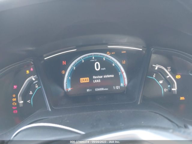 2HGFC2F6XMH550317 Honda Civic Sedan Lx