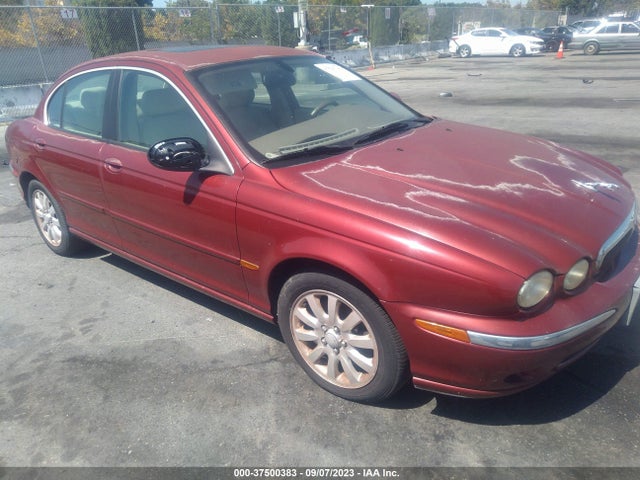 2003 JAGUAR X-TYPE SAJEA51D83XD47982 Photo 0