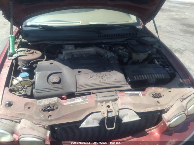 2003 JAGUAR X-TYPE SAJEA51D83XD47982 Photo 9