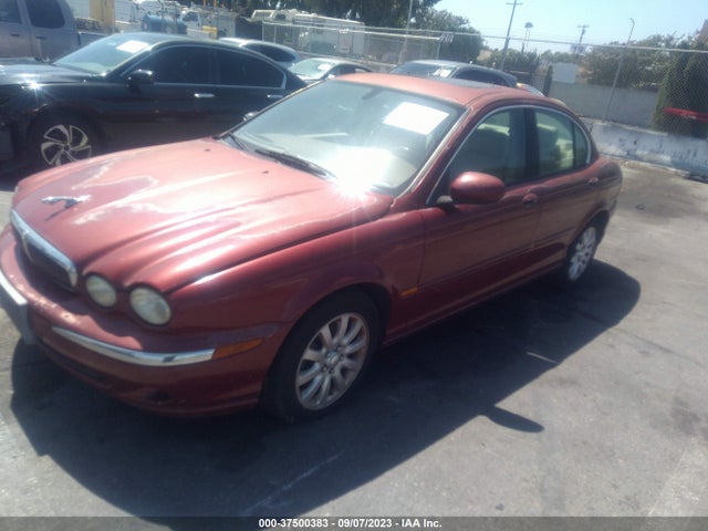 2003 JAGUAR X-TYPE SAJEA51D83XD47982 Photo 1