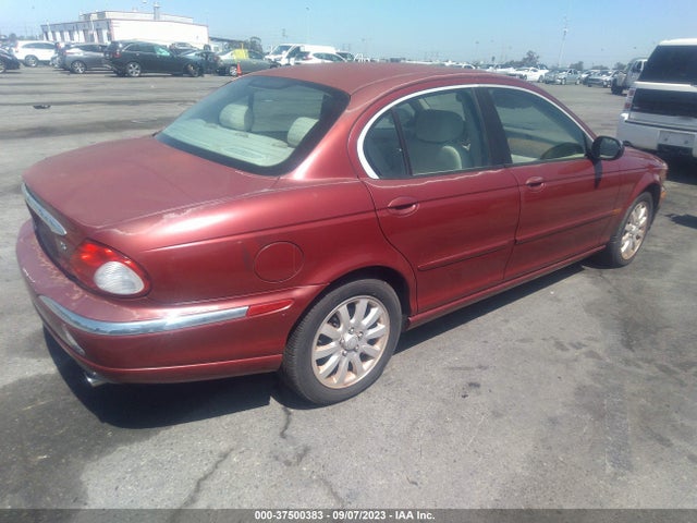 2003 JAGUAR X-TYPE SAJEA51D83XD47982 Photo 3