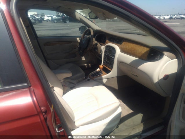 2003 JAGUAR X-TYPE SAJEA51D83XD47982 Photo 4