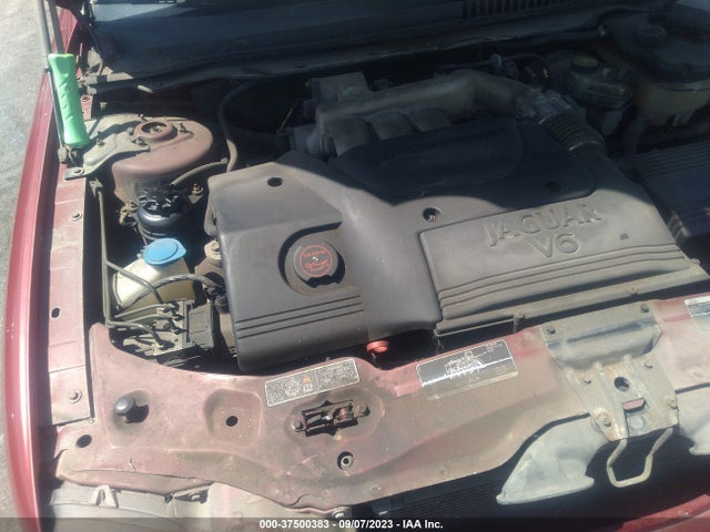 2003 JAGUAR X-TYPE SAJEA51D83XD47982 Photo 5