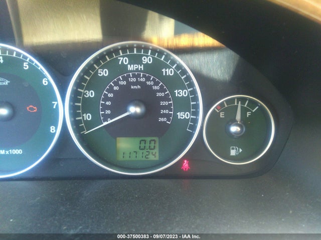 2003 JAGUAR X-TYPE SAJEA51D83XD47982 Photo 6