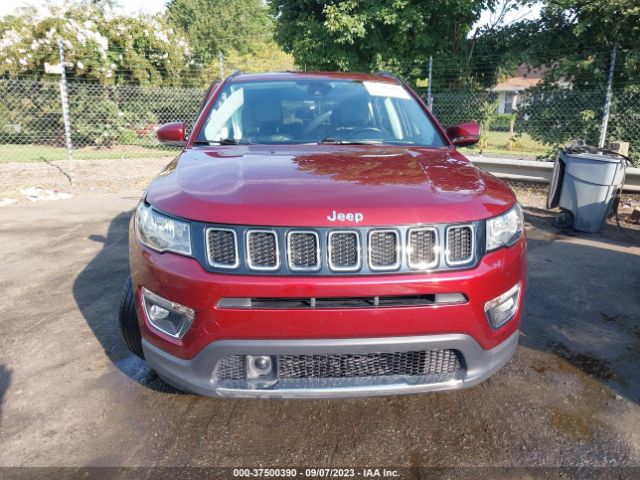 3C4NJCCB5MT517871 Jeep Compass Limited