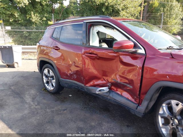 3C4NJCCB5MT517871 Jeep Compass Limited