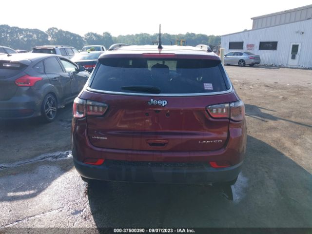3C4NJCCB5MT517871 Jeep Compass Limited