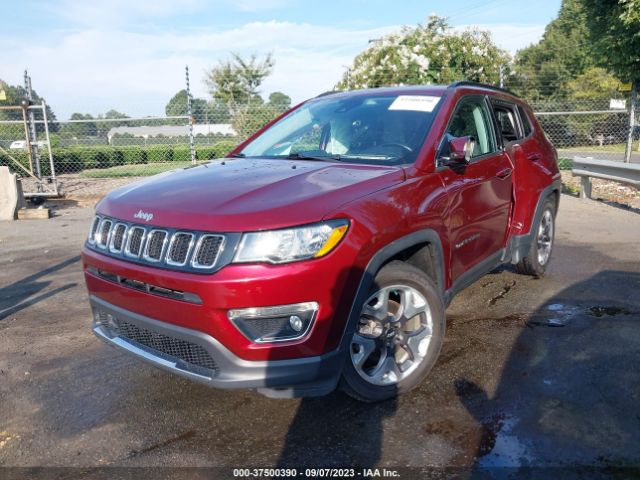 3C4NJCCB5MT517871 Jeep Compass Limited