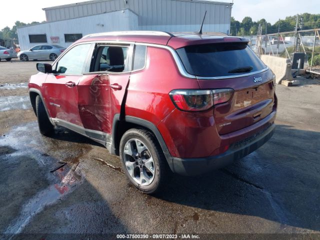 3C4NJCCB5MT517871 Jeep Compass Limited
