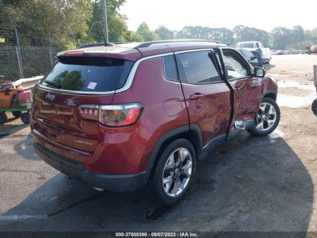 3C4NJCCB5MT517871 Jeep Compass Limited