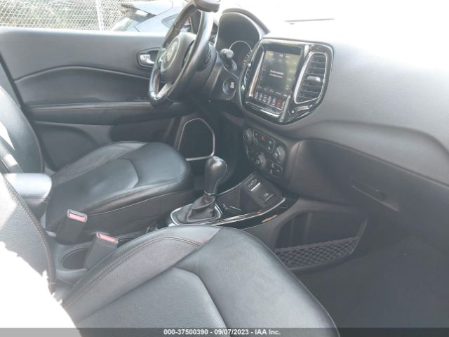 3C4NJCCB5MT517871 Jeep Compass Limited