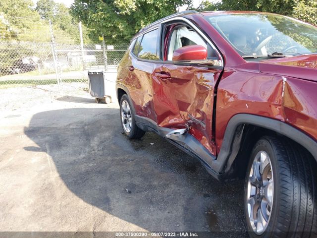 3C4NJCCB5MT517871 Jeep Compass Limited