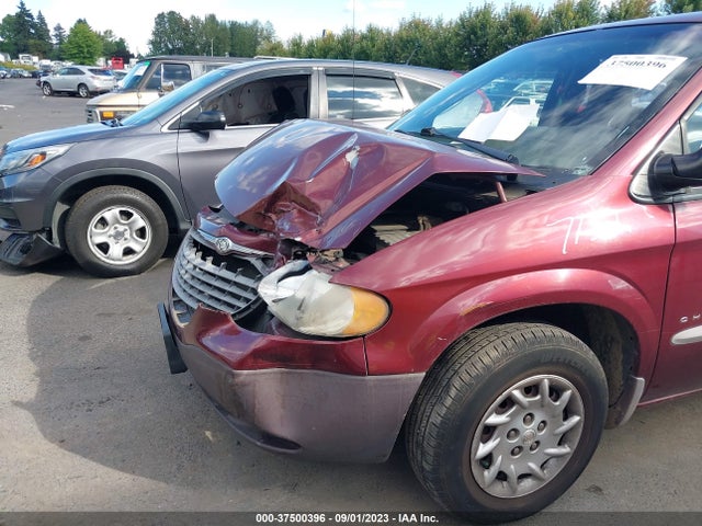 2001 CHRYSLER VOYAGER BASE VIN: 1C4GJ25B21B209151