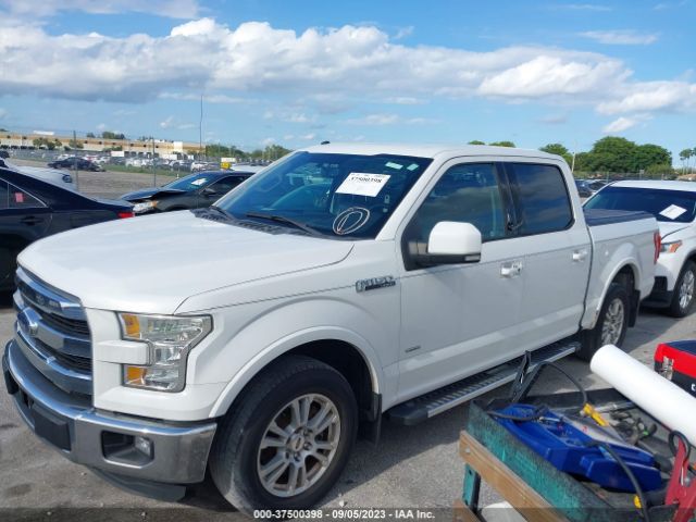 1FTEW1CP5GFA97223 Ford F-150 Xl/lariat/xlt