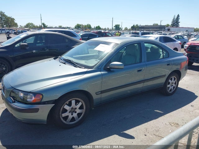 2004 VOLVO S60 VIN: YV1RH59H442380938