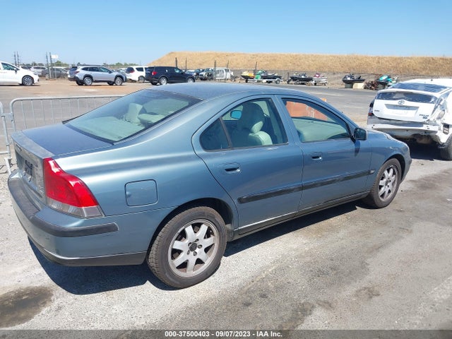 2004 VOLVO S60 VIN: YV1RH59H442380938