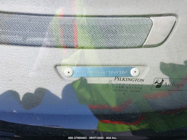 2004 VOLVO S60 VIN: YV1RH59H442380938
