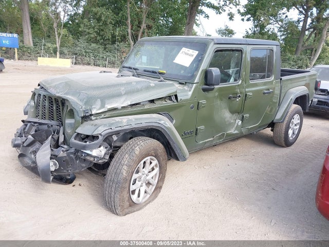1C6JJTAG5PL557548 Jeep Gladiator Sport S