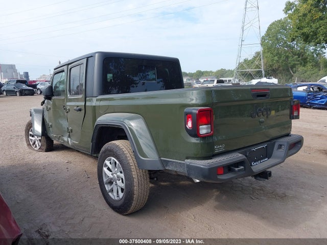 1C6JJTAG5PL557548 Jeep Gladiator Sport S