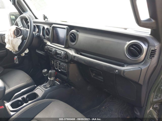 1C6JJTAG5PL557548 Jeep Gladiator Sport S