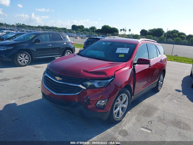 Chevrolet EQUINOX LT 2019 2GNAXLEX7K6204822 Image 2