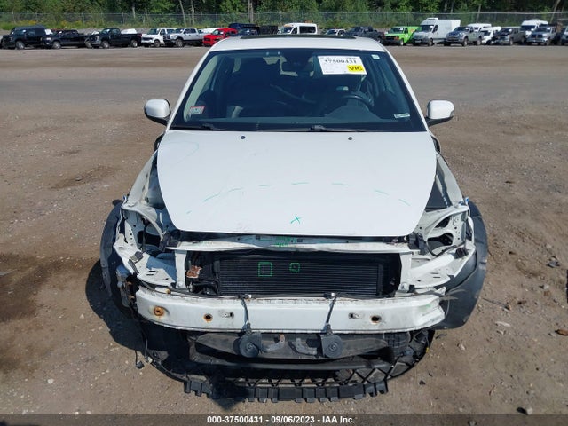 2011 VOLVO C30 VIN: YV1672MK3B2184557